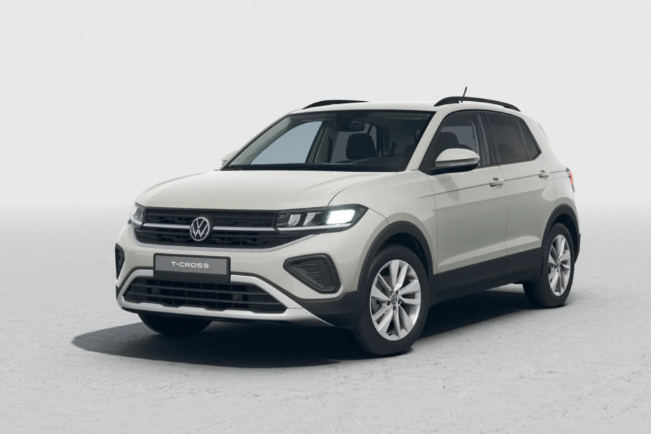 Volkswagen T-Cross, 1.0, 85 kW, benzinas, automatinė