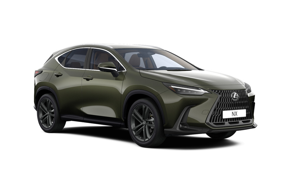 Lexus NX 450h+, hübriid (bensiin/elekter), automaat, nelikvedu