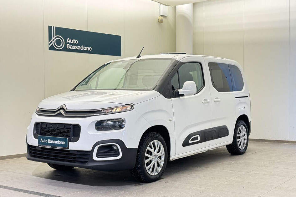 Citroën Berlingo, 2020, 1.5, 75 kW, diisel, manuaal, esivedu