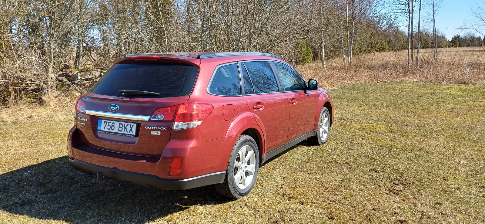 Subaru Outback 2014, photo 4/12