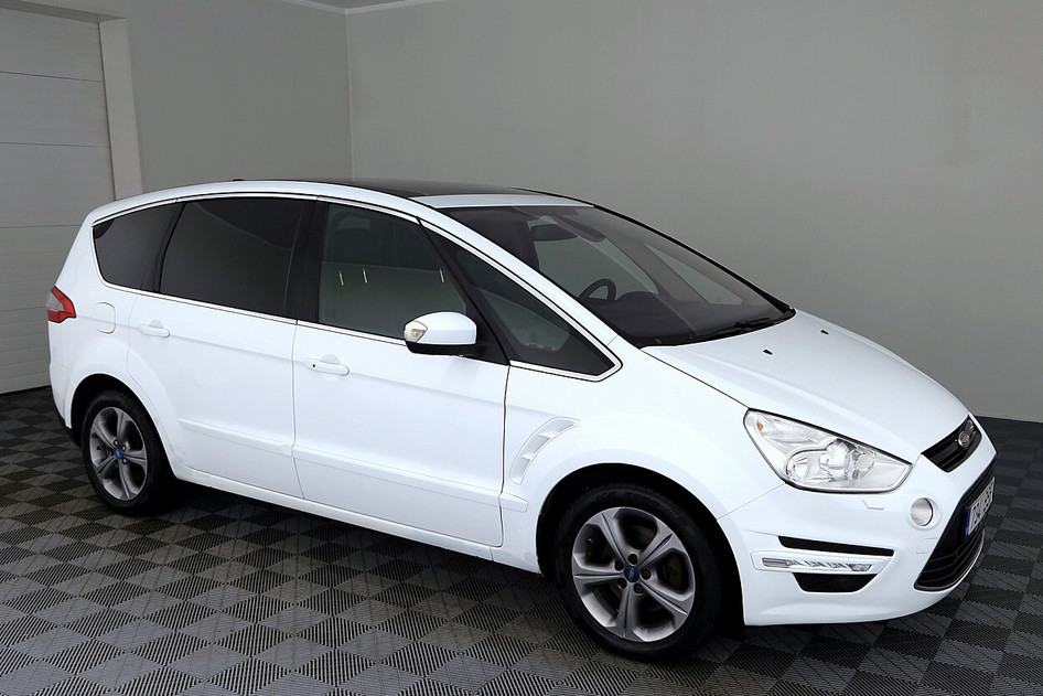Ford S-Max, 2012, 2.0, 120 kW, diesel, automatic, front-wheel drive