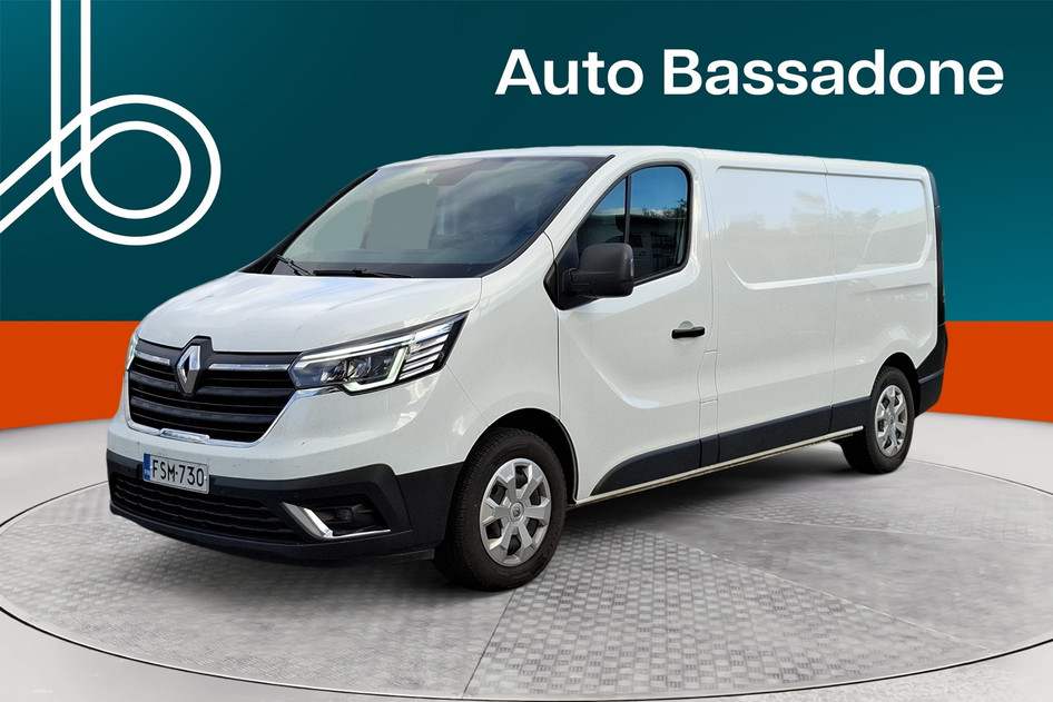 Renault Trafic, 2023, 2.0, 110 kW, dyzelinas, automatinė, priekiniai varomieji ratai