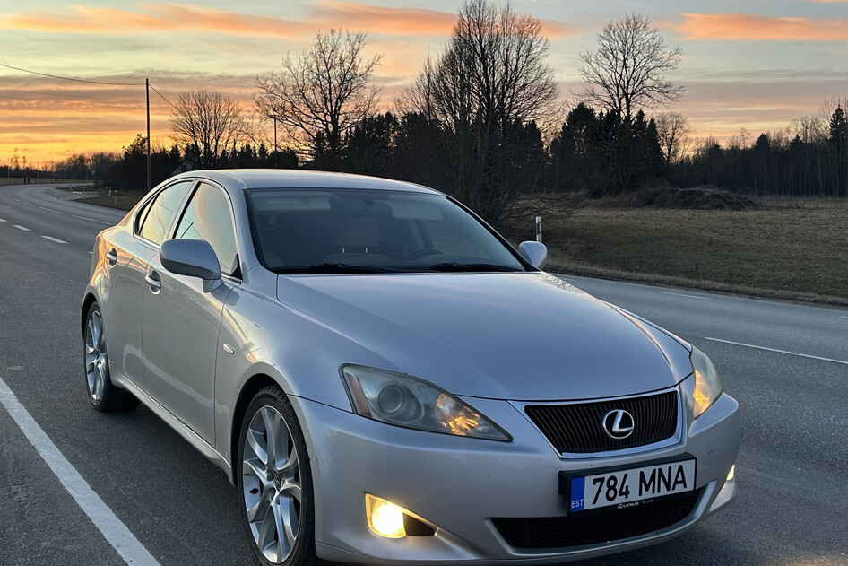 Lexus IS 250, 2009, 2.5, 153 kW, bensiin, automaat, tagavedu