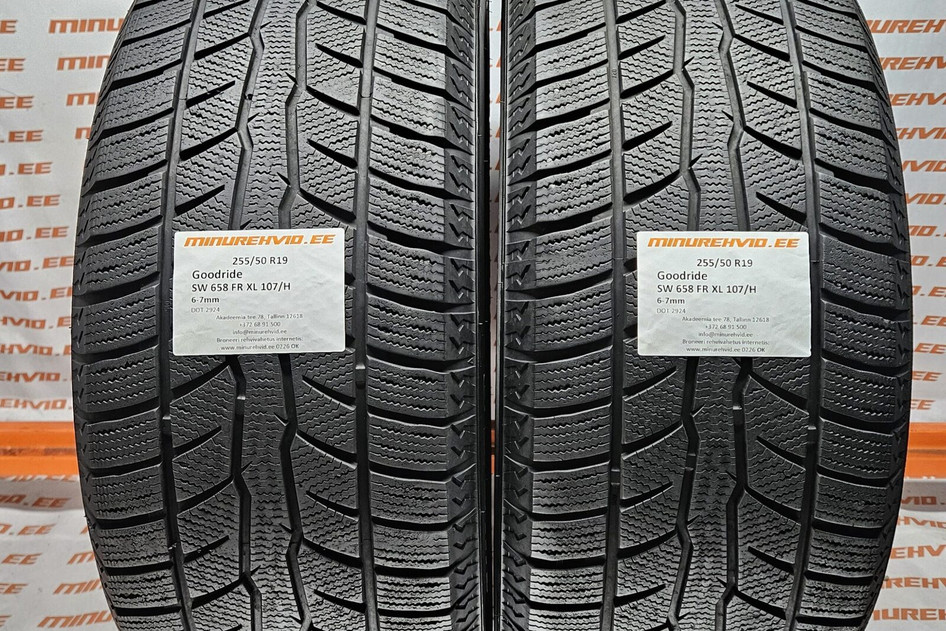 Naudota studless winter tire 255/50R19 Goodride SW 658 FR XL 107/H