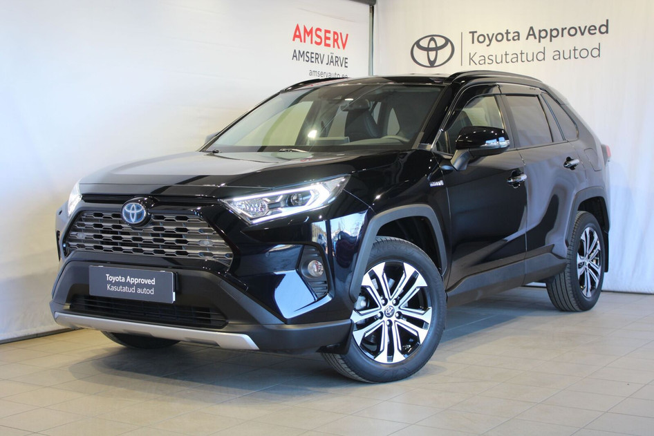 Toyota RAV4, 2021, 2.5, 131 kW, hybrid (petrol/electric), automatic, four-wheel drive
