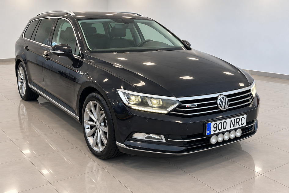 Volkswagen Passat, 2016, 2.0, 140 kW, diisel, automaat, nelikvedu