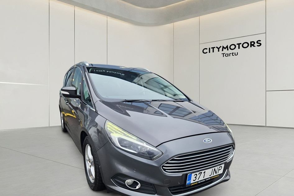 Ford S-Max, 2016, 2.0, 110 kW, diisel, automaat, esivedu