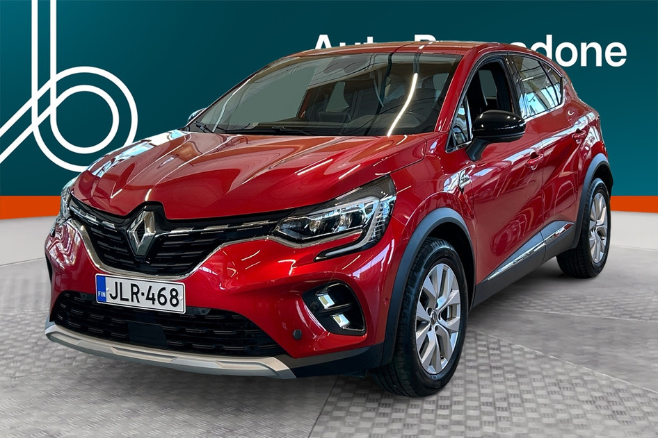 Renault Captur, 2020, 1.3, 96 kW, bensiin, automaat, esivedu