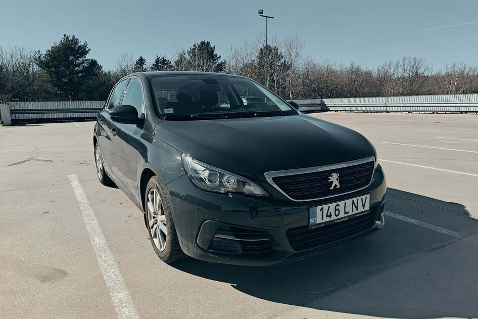 Peugeot 308, 2020, 1.5, 75 kW, дизель, механическая, передний привод
