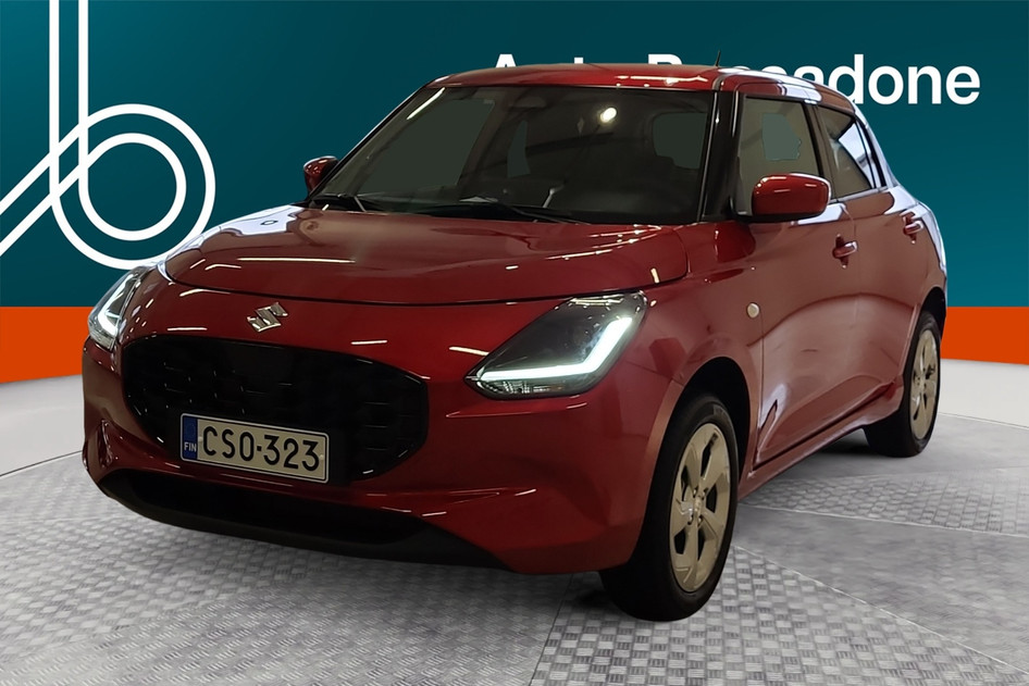 Suzuki Swift, 1.2, 59 kW, hybrid (petrol/electric), manual, four-wheel drive