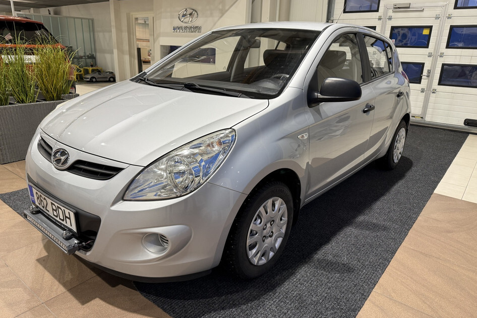 Hyundai i20, 2011, 1.2, 57 kW, bensiin, manuaal, esivedu