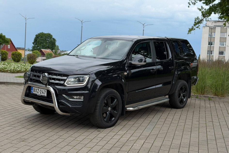 Volkswagen Amarok, 2019, 3.0, 190 kW, дизель, автомат, полный привод
