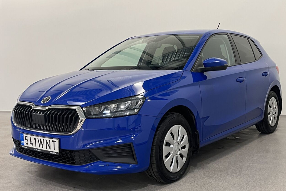 Škoda Fabia, 2023, 1.0, 70 kW, bensiin, manuaal, esivedu