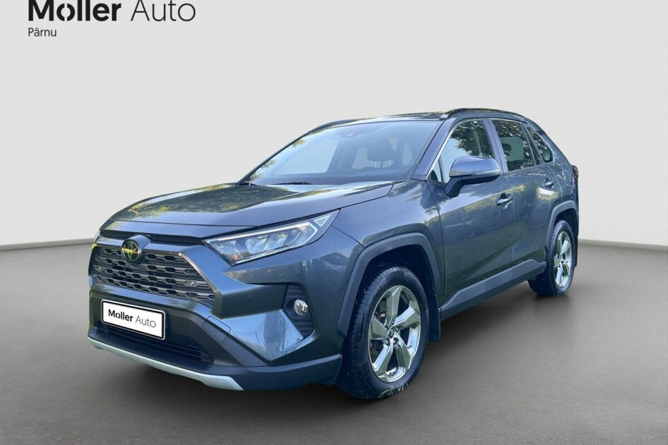Toyota RAV4, 2021, 2.0, 129 kW, bensiin, automaat, nelikvedu