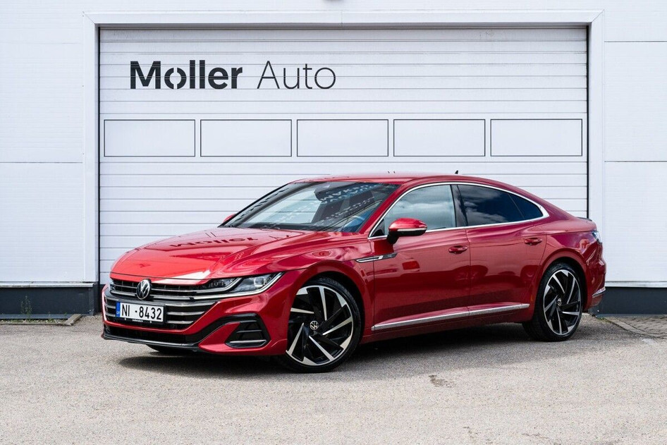Volkswagen Arteon, 2022, 2.0, 140 kW, бензин, автомат, передний привод