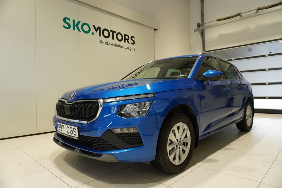 Škoda Kamiq, 2025, 1.0, 85 kW, bensiin, automaat, esivedu