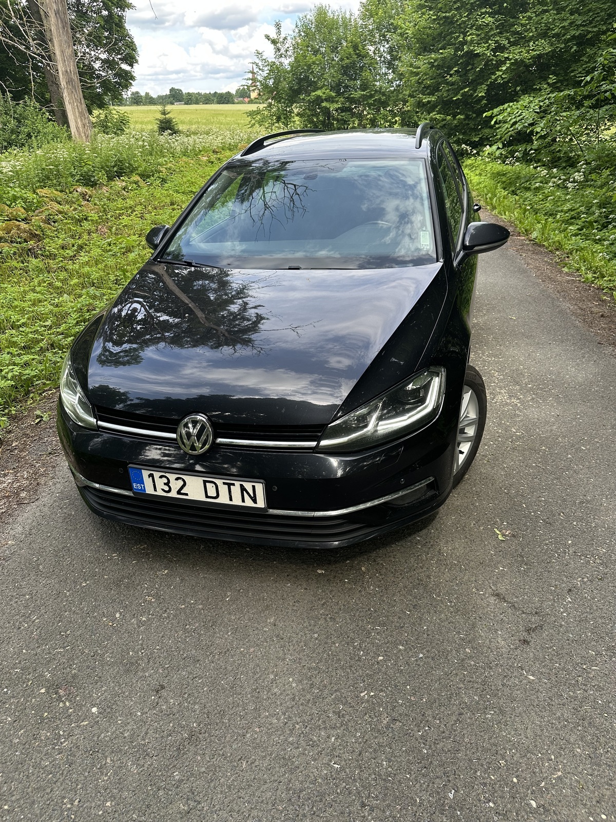 Volkswagen Golf 2018, photo 2/9