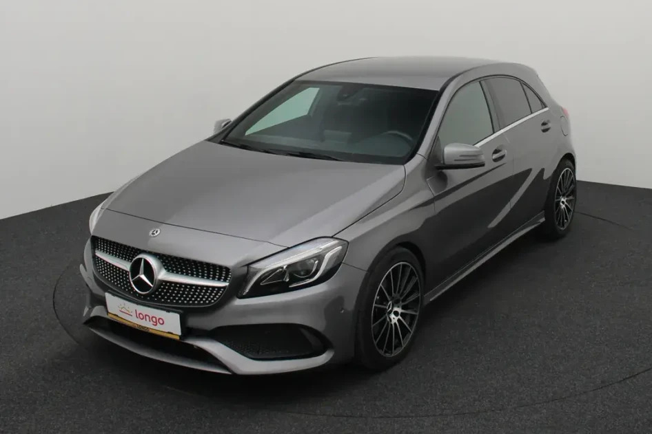 Mercedes-Benz A 200, 2017, 2.1, 100 kW, diisel, automaat, esivedu