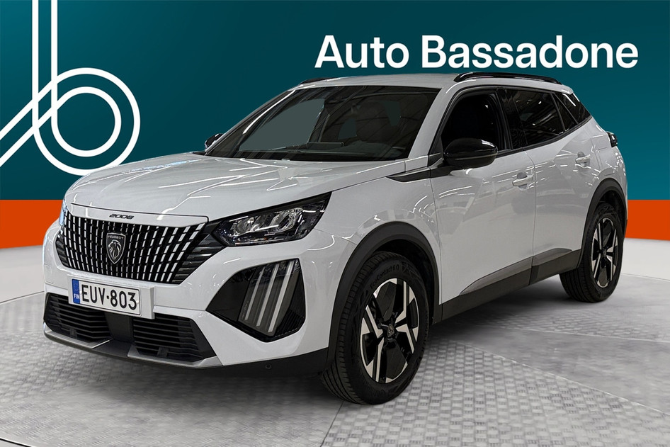 Peugeot 2008, 2023, 1.2, 96 kW, bensiin, automaat, esivedu