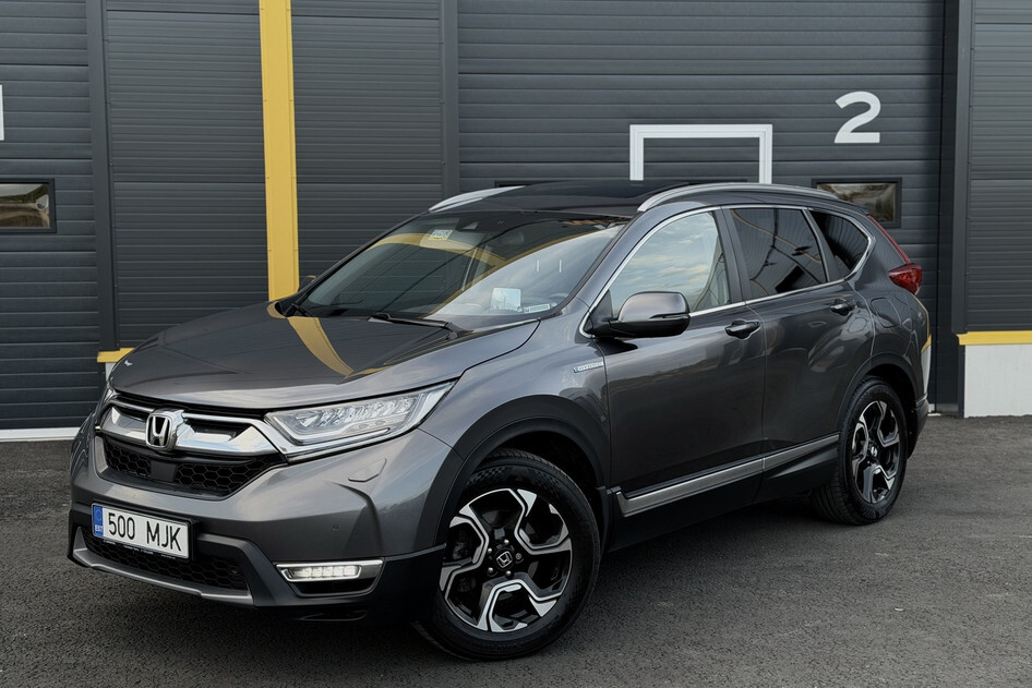 Honda CR-V, 2019, 2.0, 107 kW, гибрид (бензин/электричество), автомат, полный привод