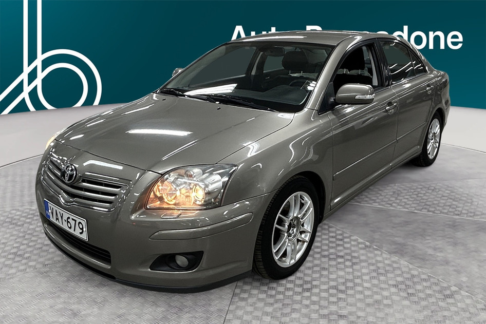 Toyota Avensis, 2007, 2.0, 108 kW, petrol, automatic, front-wheel drive
