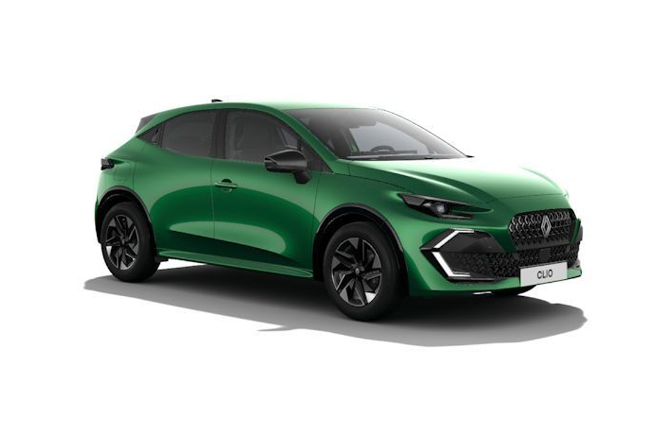 Renault Clio, 1.2, petrol, automatic, front-wheel drive