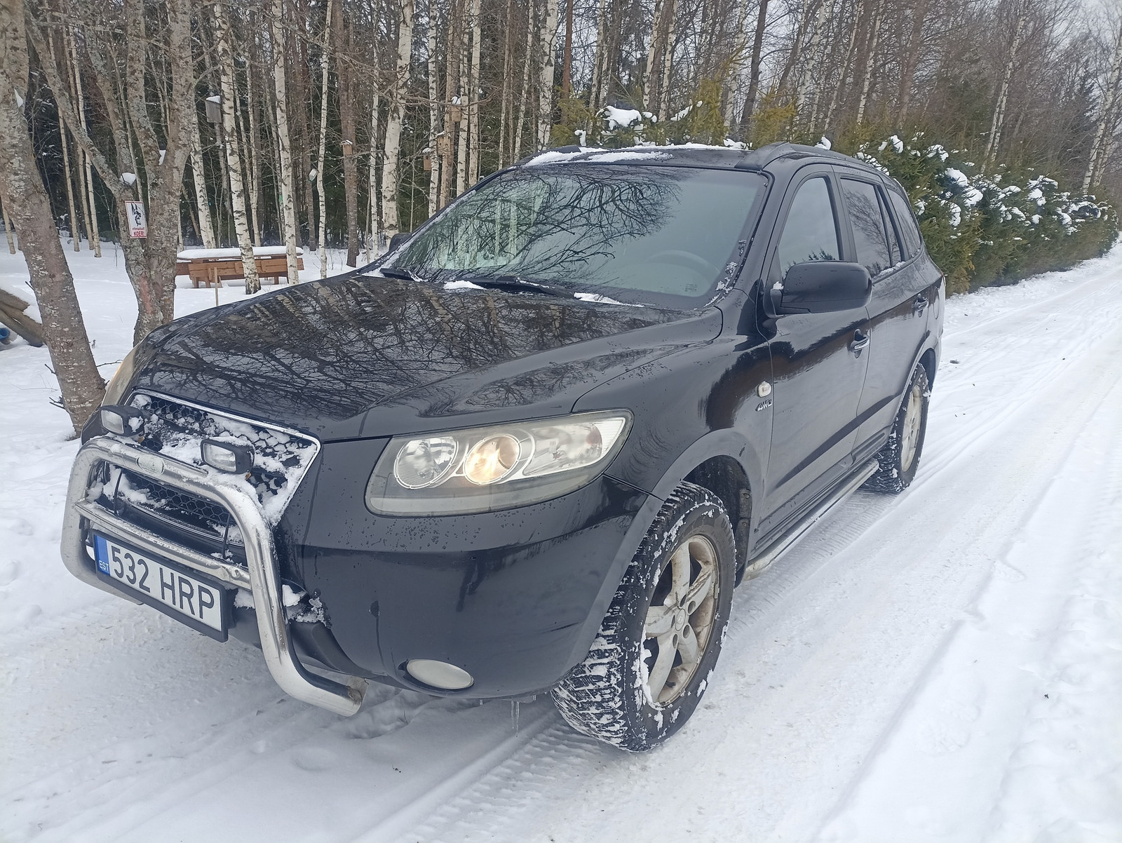 Hyundai Santa Fe 2007, photo 2/12