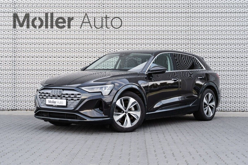 Audi Q8 e-tron, 2023, 300 kW, elekter, automaat, nelikvedu