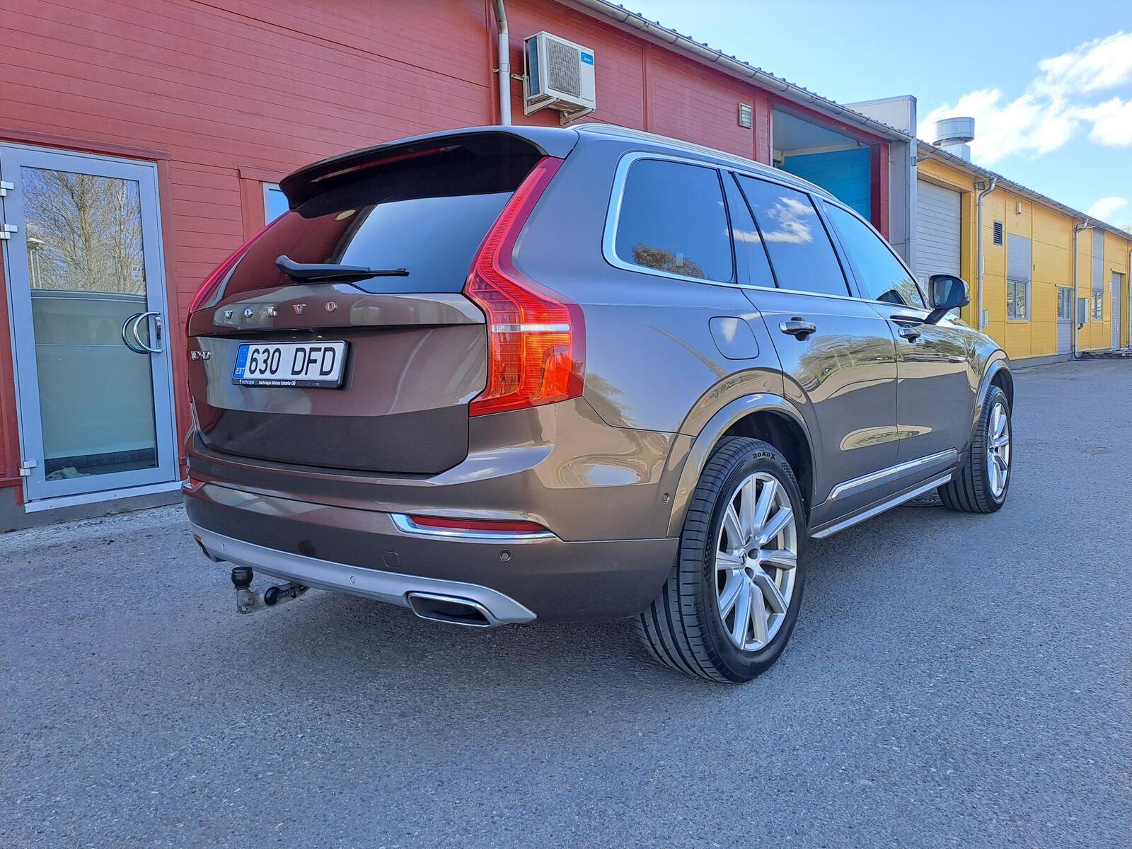 Volvo XC90 2017, photo 3/20
