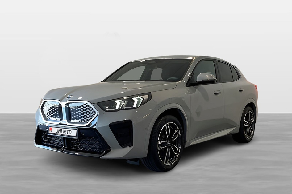 BMW iX2, 2025, elekter, automaat, nelikvedu