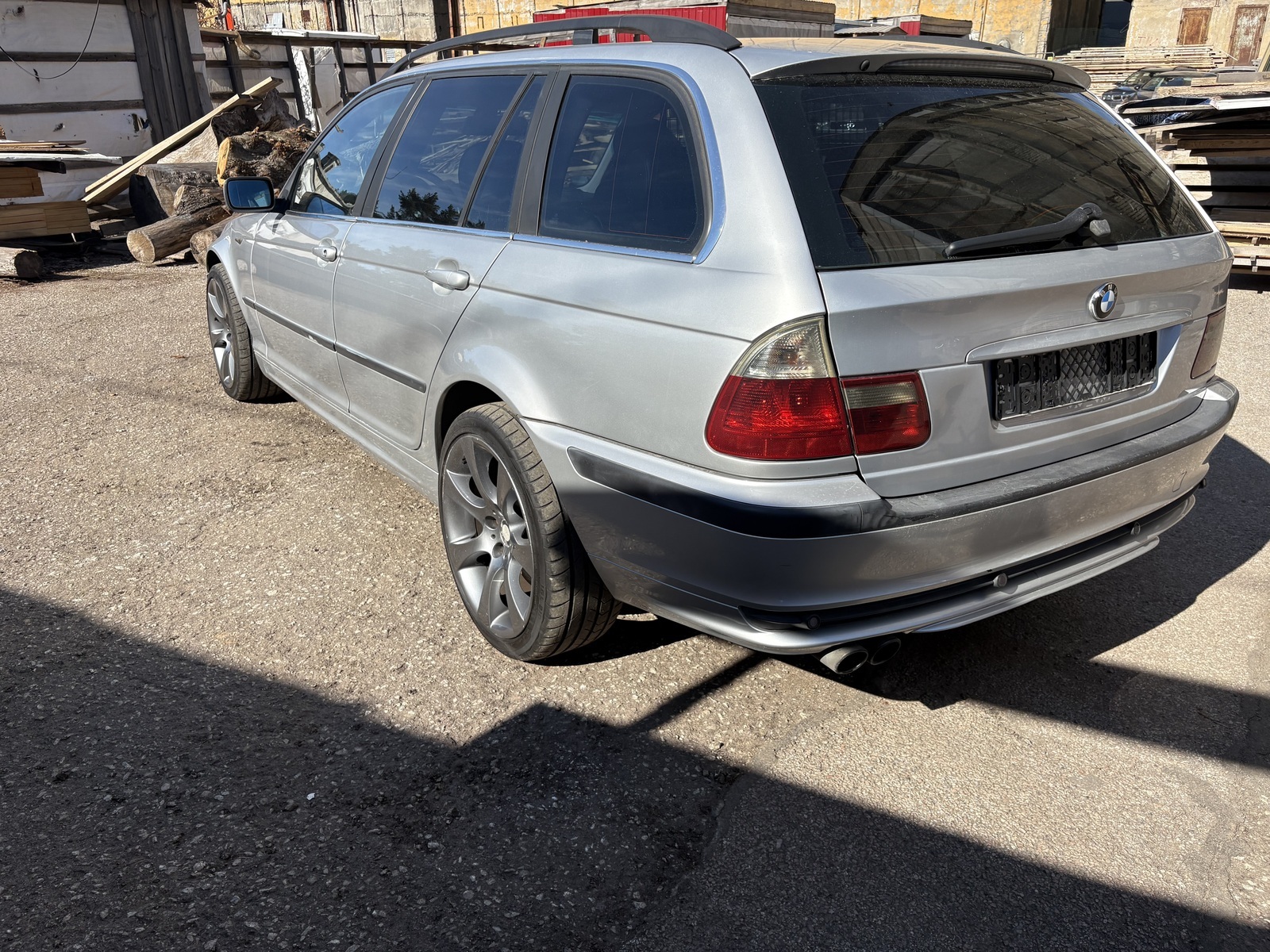 BMW 330 2004, kuva 6/10