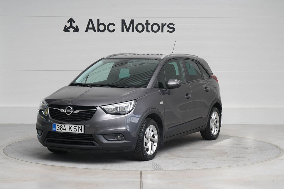 Opel Crossland X, 2020, 1.2, 61 kW, bensiin, manuaal, esivedu