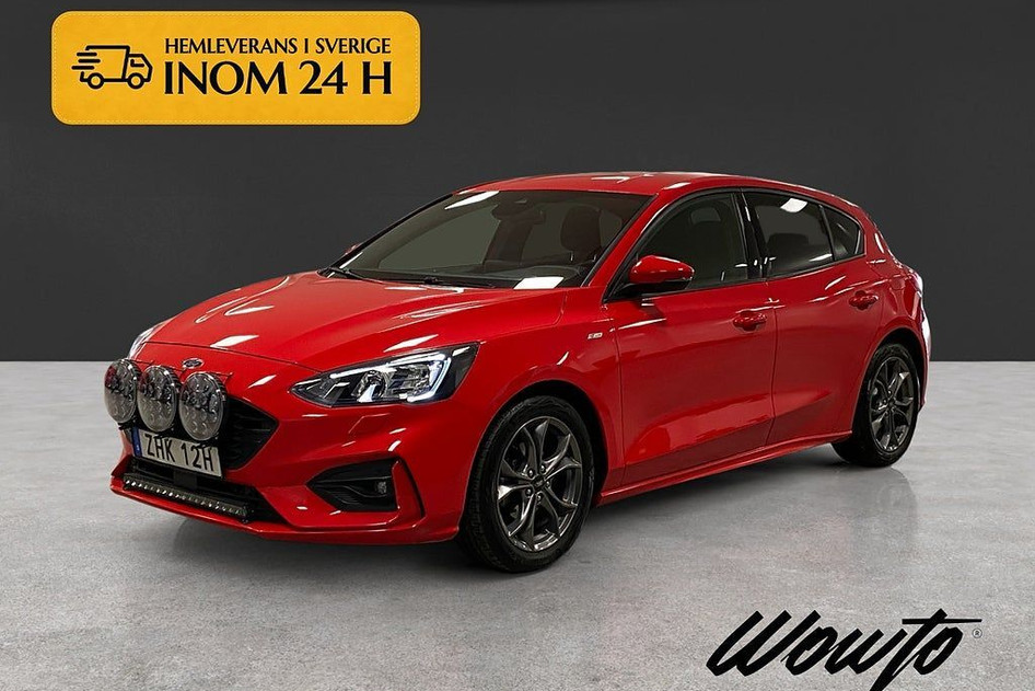 Ford Focus, 2021, 1.0, 92 kW, bensiin, manuaal, nelikvedu