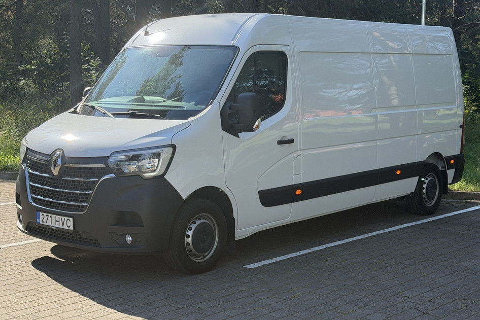 Renault Master, 2021, 2.3, 100 kW, diisel, manuaal, esivedu