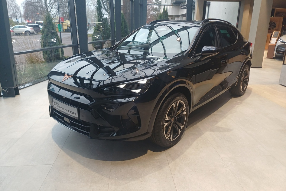 Cupra Formentor, 1.5, 110 kW, bensiin, automaat, esivedu