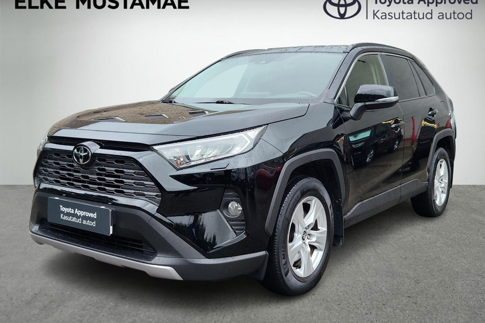 Toyota RAV4, 2021, 2.0, 129 kW, bensiin, automaat, esivedu