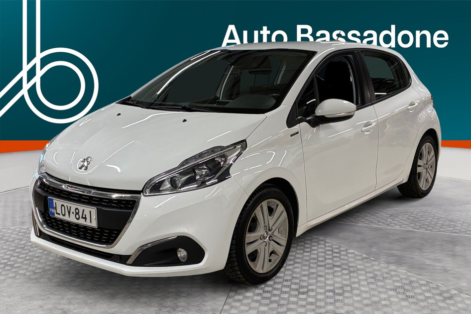 Peugeot 208, 2019, 1.2, 61 kW, petrol, manual, front-wheel drive