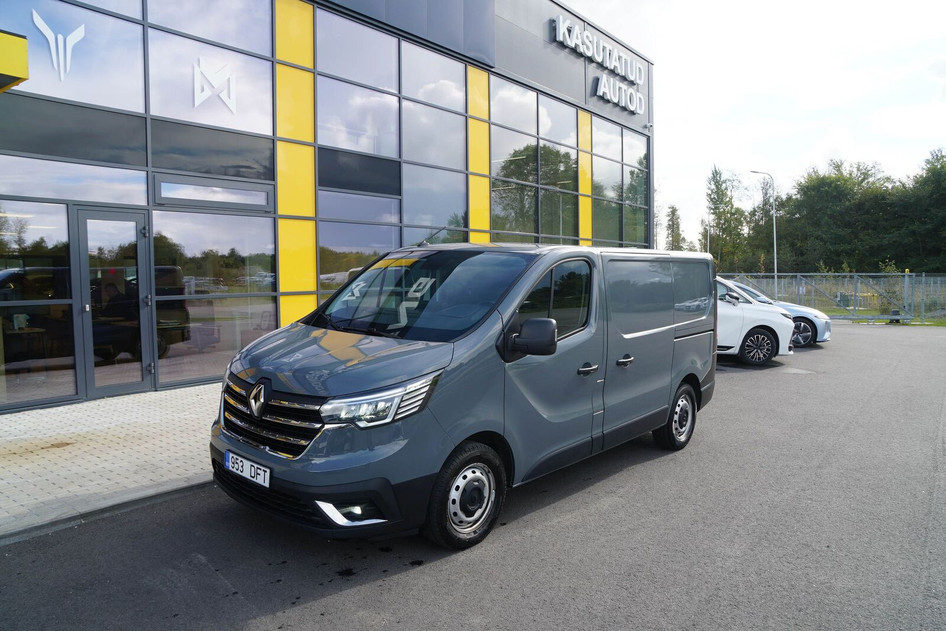Renault Trafic, 2024, 2.0, 110 kW, diisel, automaat, esivedu