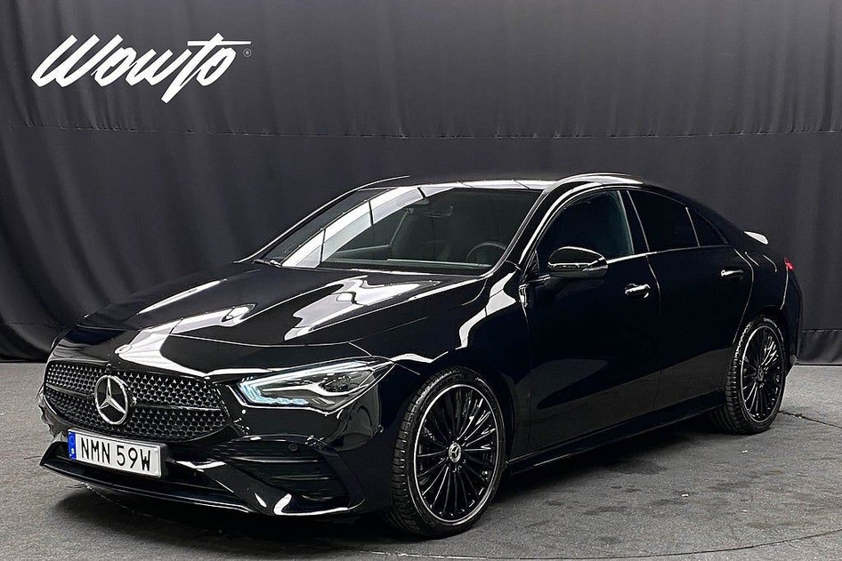 Mercedes-Benz CLA, 2024, 1.3, 120 kW, bensiin, automaat, nelikvedu