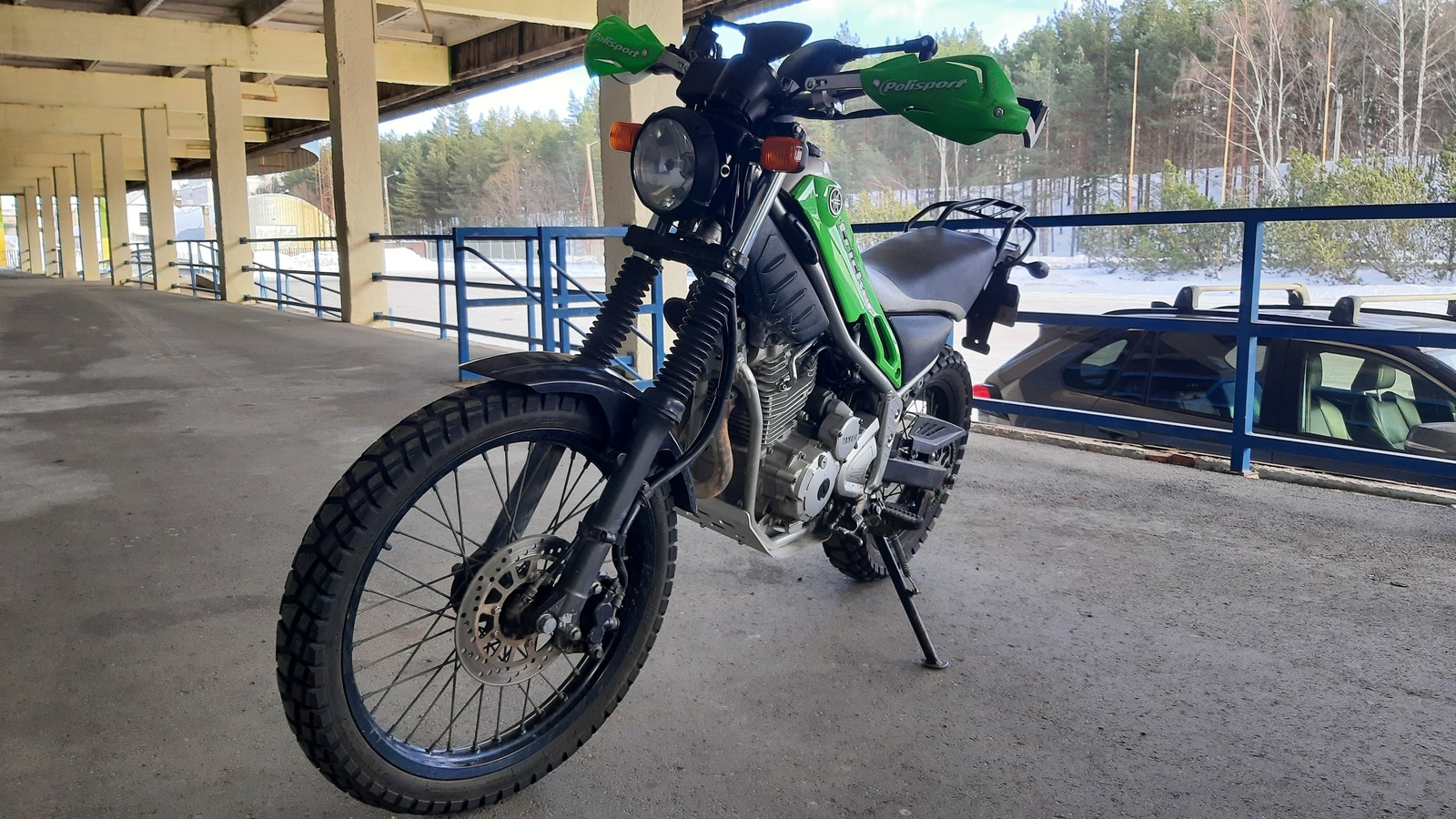 Yamaha XG 250 Tricker 2007, photo 2/20