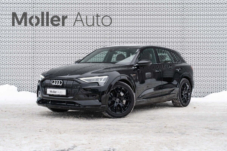 Audi e-tron, 2022, 230 kW, electric, automatinė, visų varomųjų ratų pavara