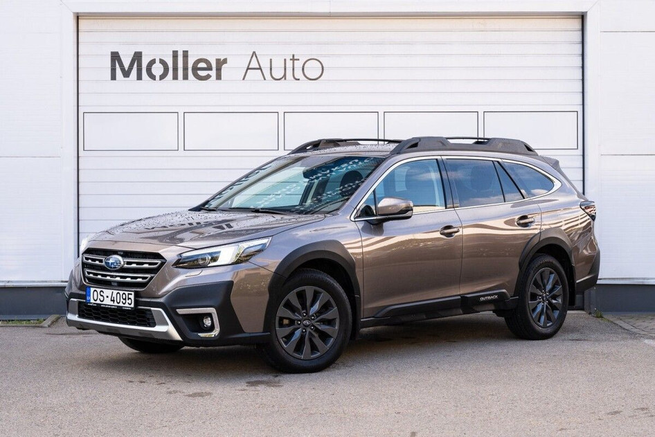 Subaru Outback, 2023, 2.5, 122 kW, petrol, automatic, four-wheel drive
