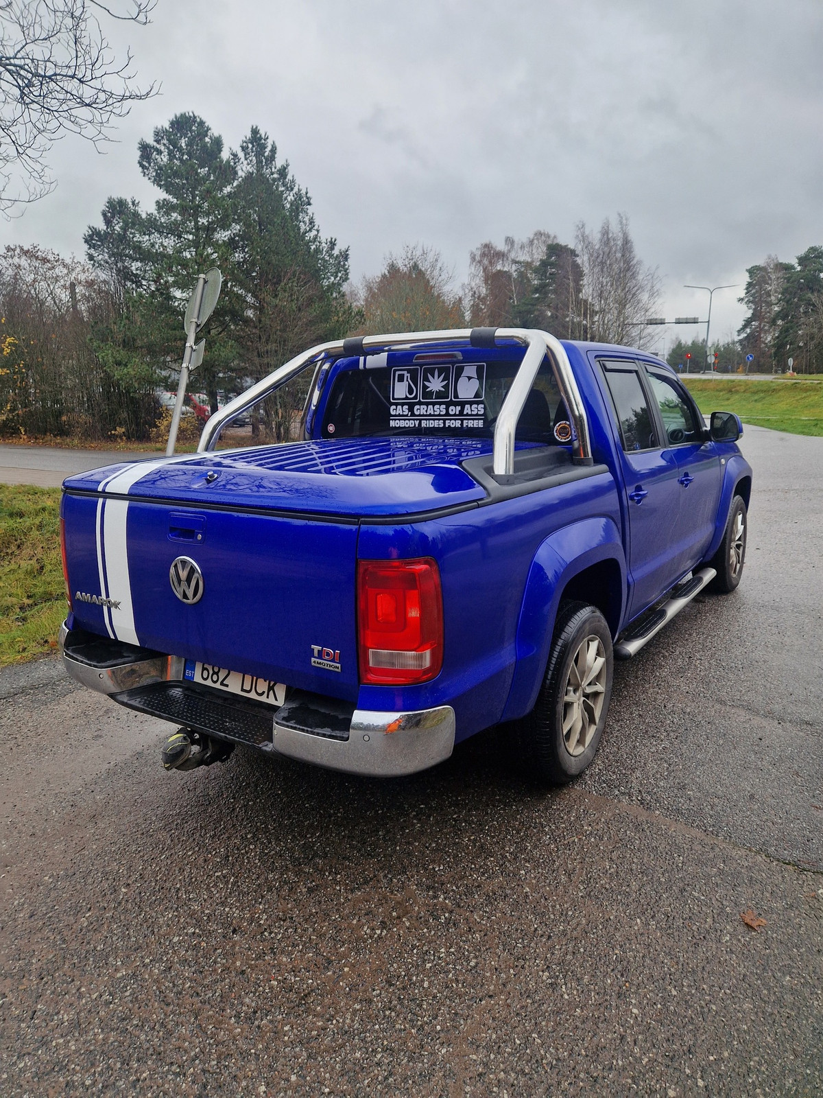 Volkswagen Amarok 2013, photo 3/9