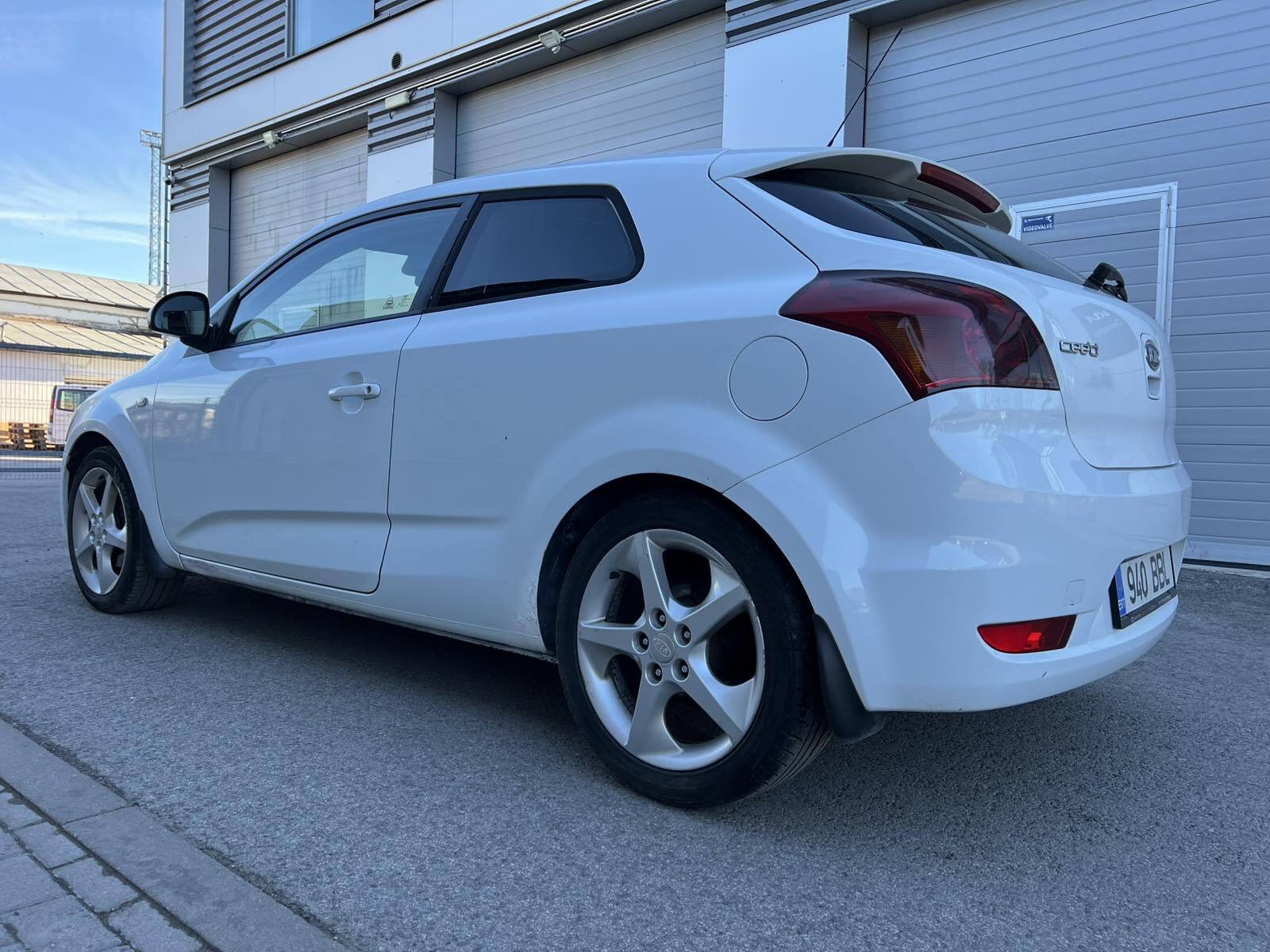 Kia cee'd / Ceed 2008, photo 6/10