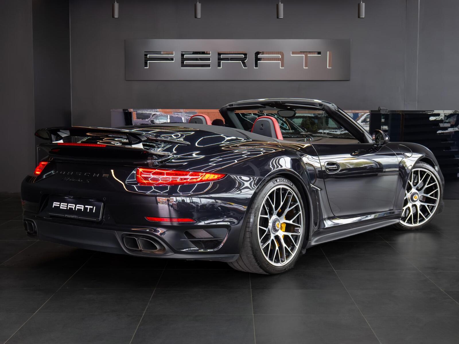 Porsche 911 Turbo S Cabrio 3.8 412kW 2014, kuva 4/17