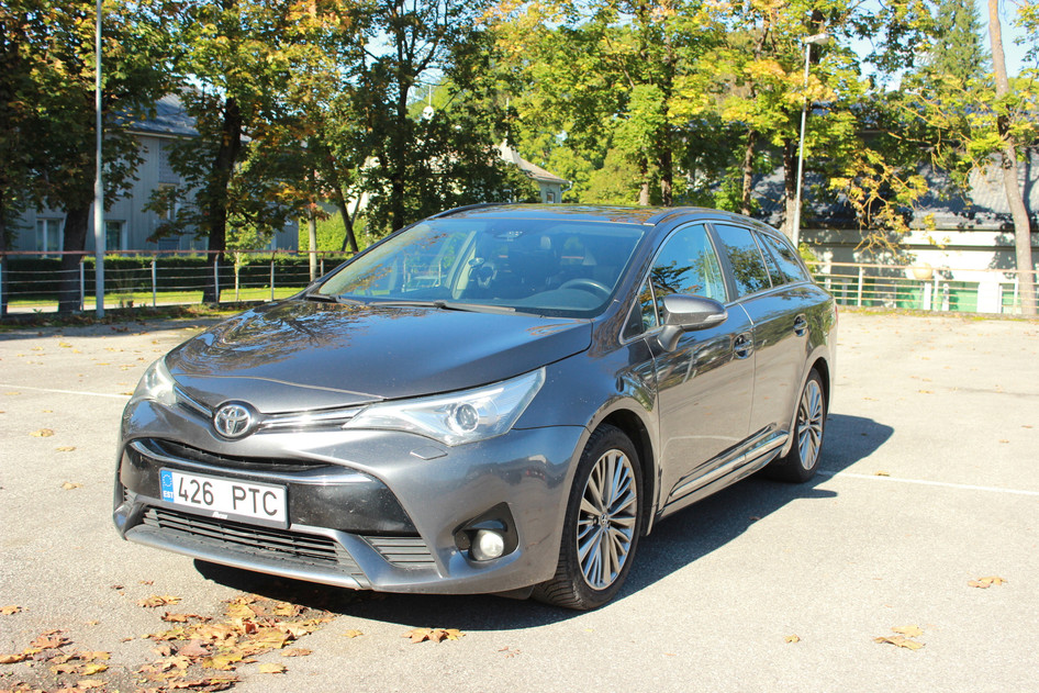 Toyota Avensis, 2015, 2.0, 105 kW, diesel, manual, front-wheel drive