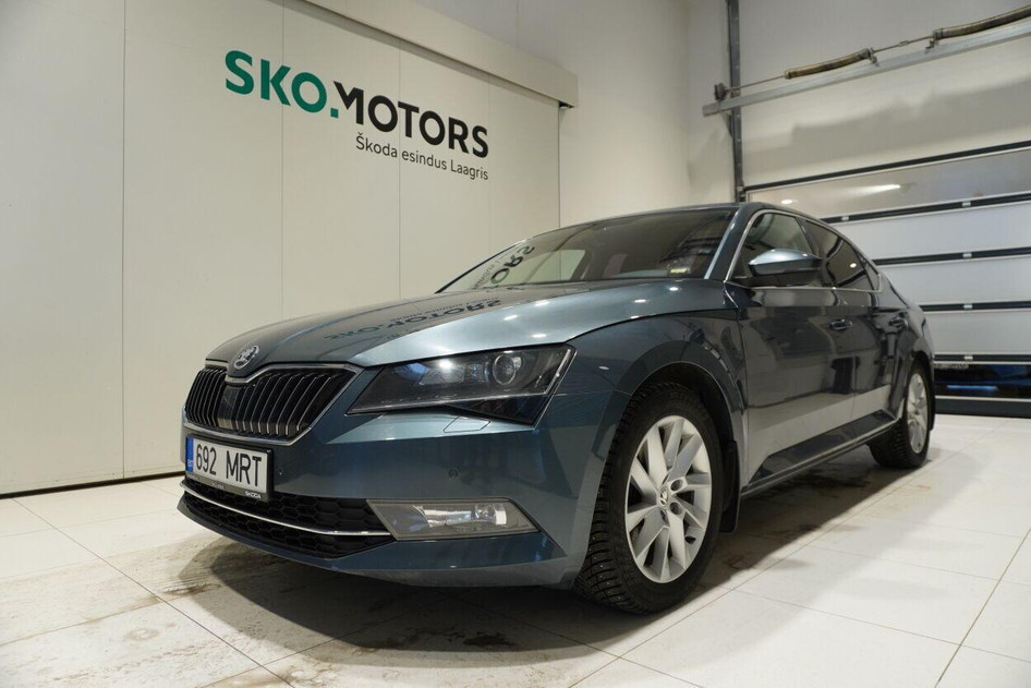 Škoda Superb, 2018, 1.4, 110 kW, bensiin, automaat, esivedu