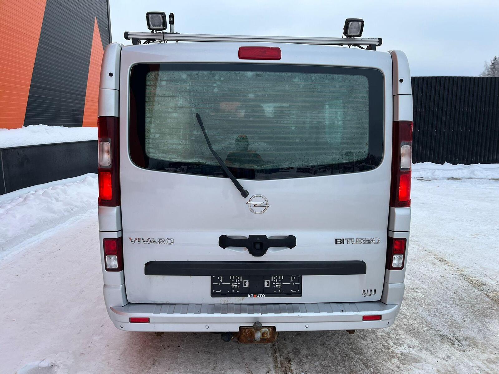 Opel Vivaro 2016, kuva 7/26