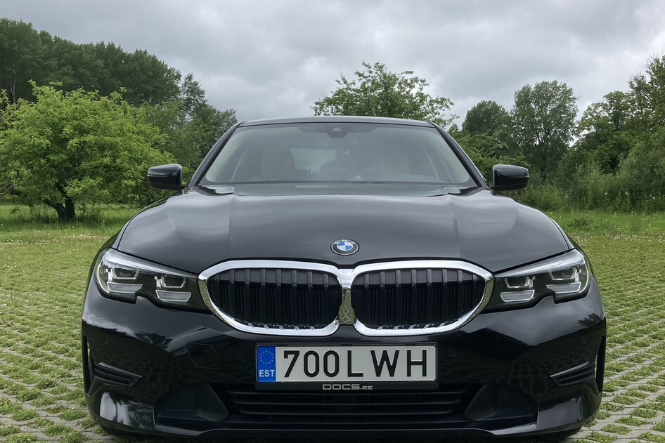 BMW 320, 2019, 2.0, 140 kW, diesel, automatic, rear-wheel drive