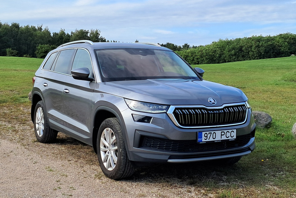 Škoda Kodiaq, 2024, 2.0, 140 kW, бензин, автомат, полный привод